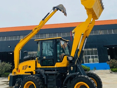 958 backhoe loader