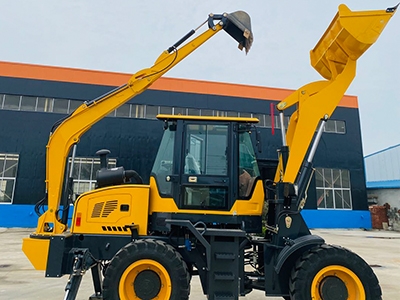 SHENLI 958 backhoe loader