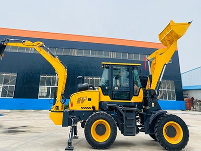 SHENLI 958 backhoe loader