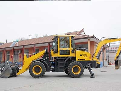 SHENLI backhoe loader