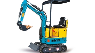 How should the small excavator that is idle for a long time be maintained?