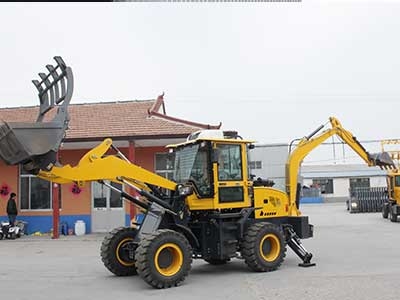 SHENLI backhoe loader