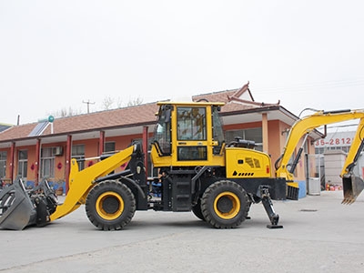 SLZG backhoe loader