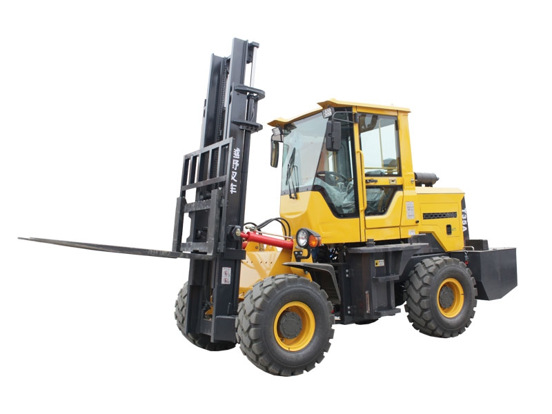 SLZG Off-road forklift truck