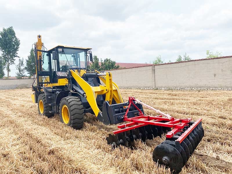 SHENLI BACKHOE LOADER