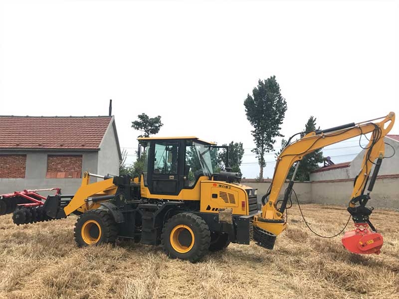 SHENLI BACKHOE LOADER