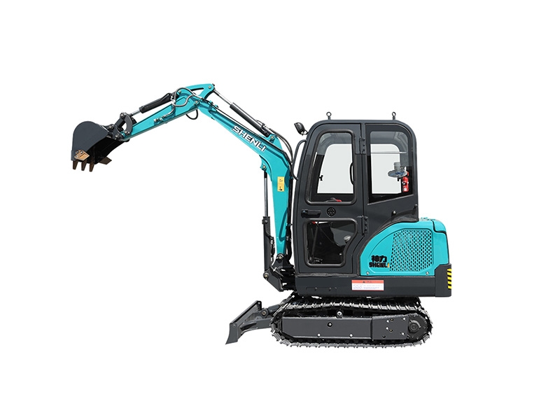 How to do if small excavator loses speed?