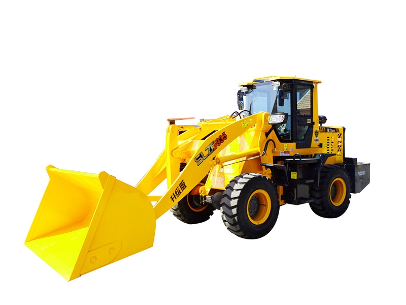 What do you need to pay attention to in the run-in period of small loader?