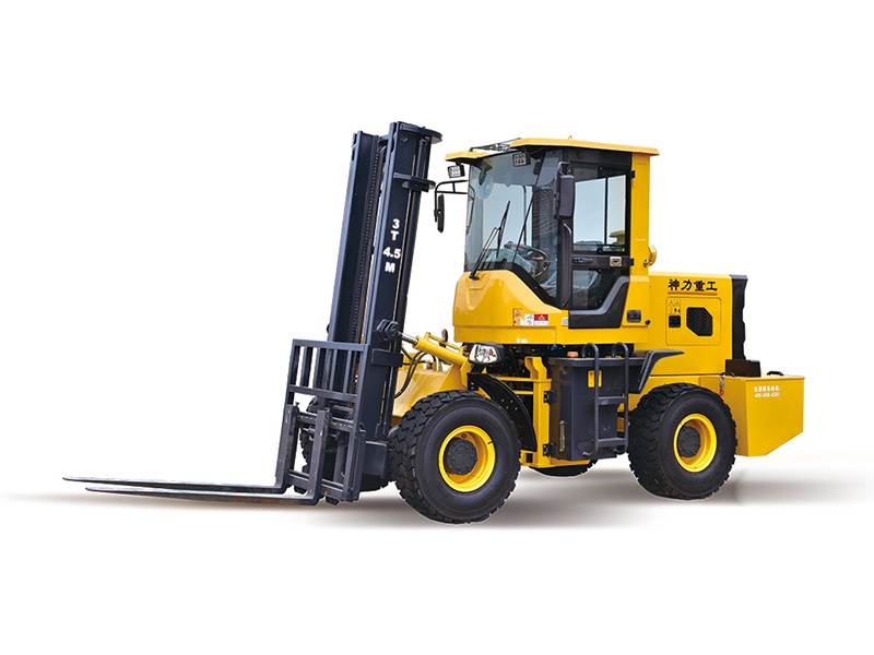 Cross country forklift how to fuel correctly?