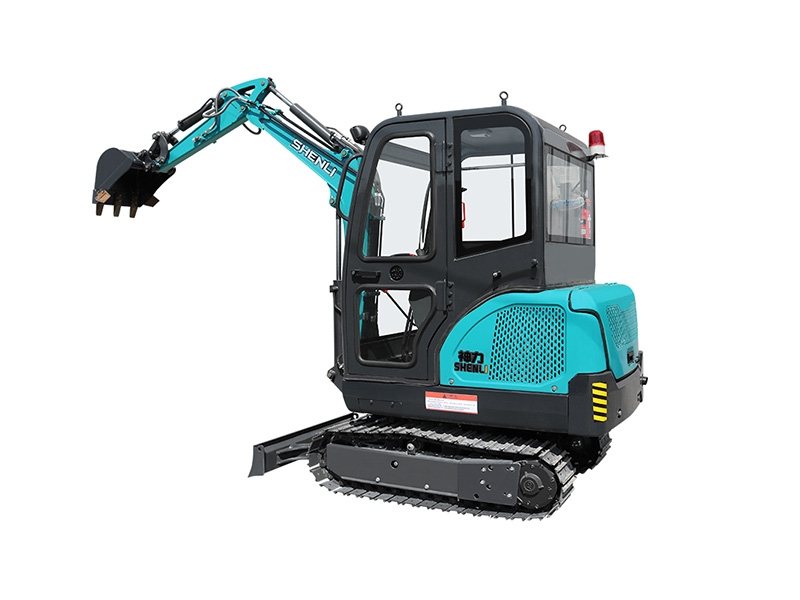 Notes on the use of small excavator